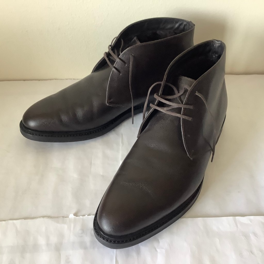 Sons Of Henrey Shearling Fur Lined Boots Size 11 Us